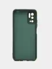 Тёмно-зелёный чехол Xiaomi Poco M3 Pro/Redmi Note 10T (Сяоми Поко М3 Про/Редми Нот 10Т), Silicone Cover