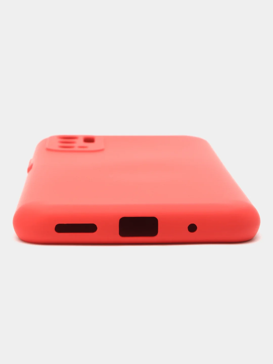 Красный чехол Xiaomi Poco M3 Pro/Redmi Note 10T (Сяоми Поко М3 Про/Редми Нот 10Т), Silicone Cover