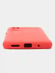 Красный чехол Xiaomi Poco M3 Pro/Redmi Note 10T (Сяоми Поко М3 Про/Редми Нот 10Т), Silicone Cover