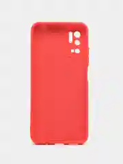 Красный чехол Xiaomi Poco M3 Pro/Redmi Note 10T (Сяоми Поко М3 Про/Редми Нот 10Т), Silicone Cover