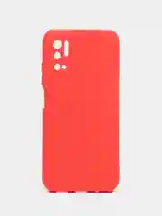 Красный чехол Xiaomi Poco M3 Pro/Redmi Note 10T (Сяоми Поко М3 Про/Редми Нот 10Т), Silicone Cover