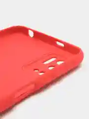Красный чехол Xiaomi Poco M3 Pro/Redmi Note 10T (Сяоми Поко М3 Про/Редми Нот 10Т), Silicone Cover