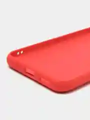 Красный чехол Xiaomi Poco M3 Pro/Redmi Note 10T (Сяоми Поко М3 Про/Редми Нот 10Т), Silicone Cover