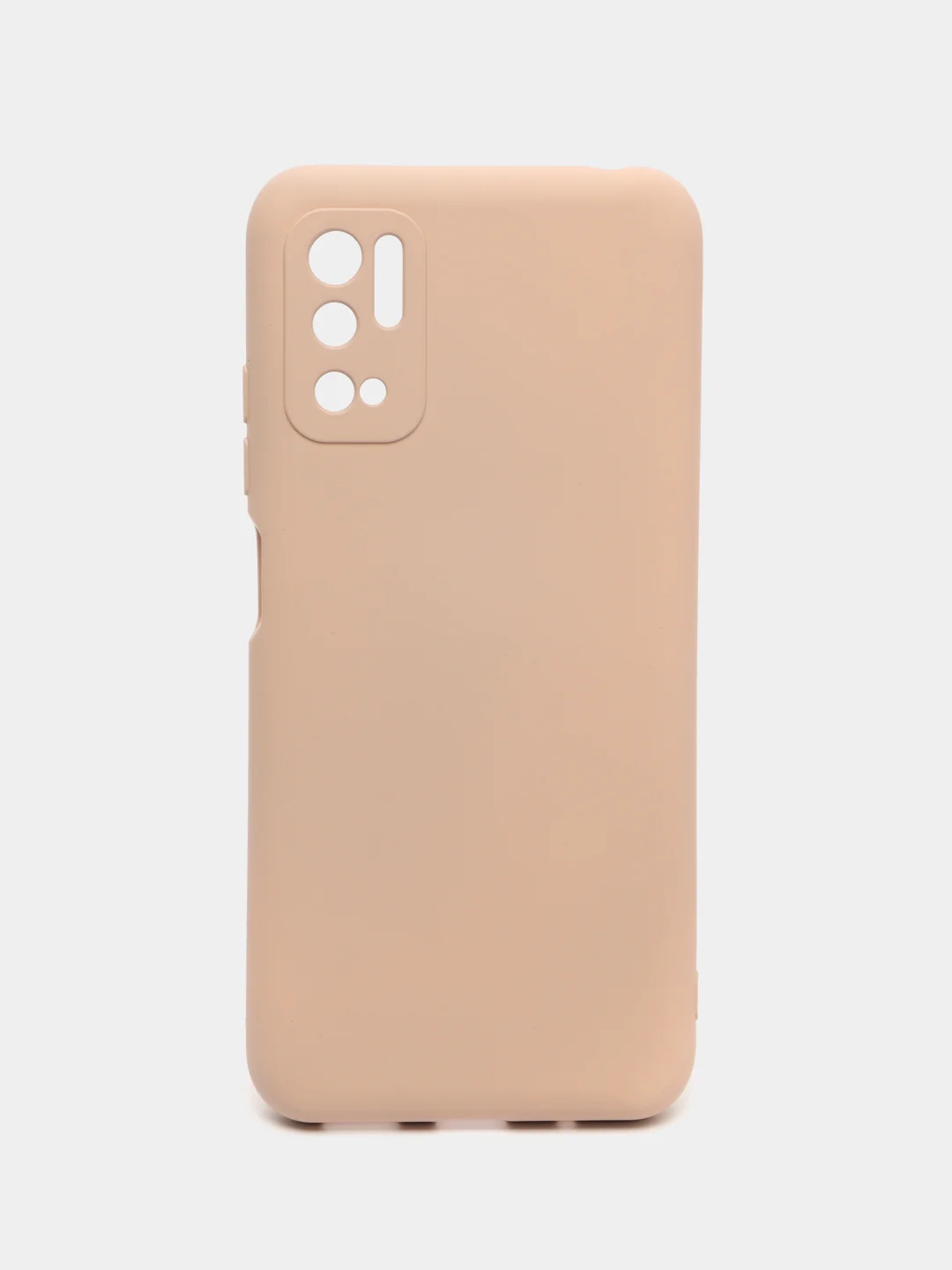 Бежевый меланж чехол Xiaomi Poco M3 Pro/Redmi Note 10T (Сяоми Поко М3 Про/Редми Нот 10Т), Silicone Cover