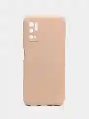 Бежевый меланж чехол Xiaomi Poco M3 Pro/Redmi Note 10T (Сяоми Поко М3 Про/Редми Нот 10Т), Silicone Cover