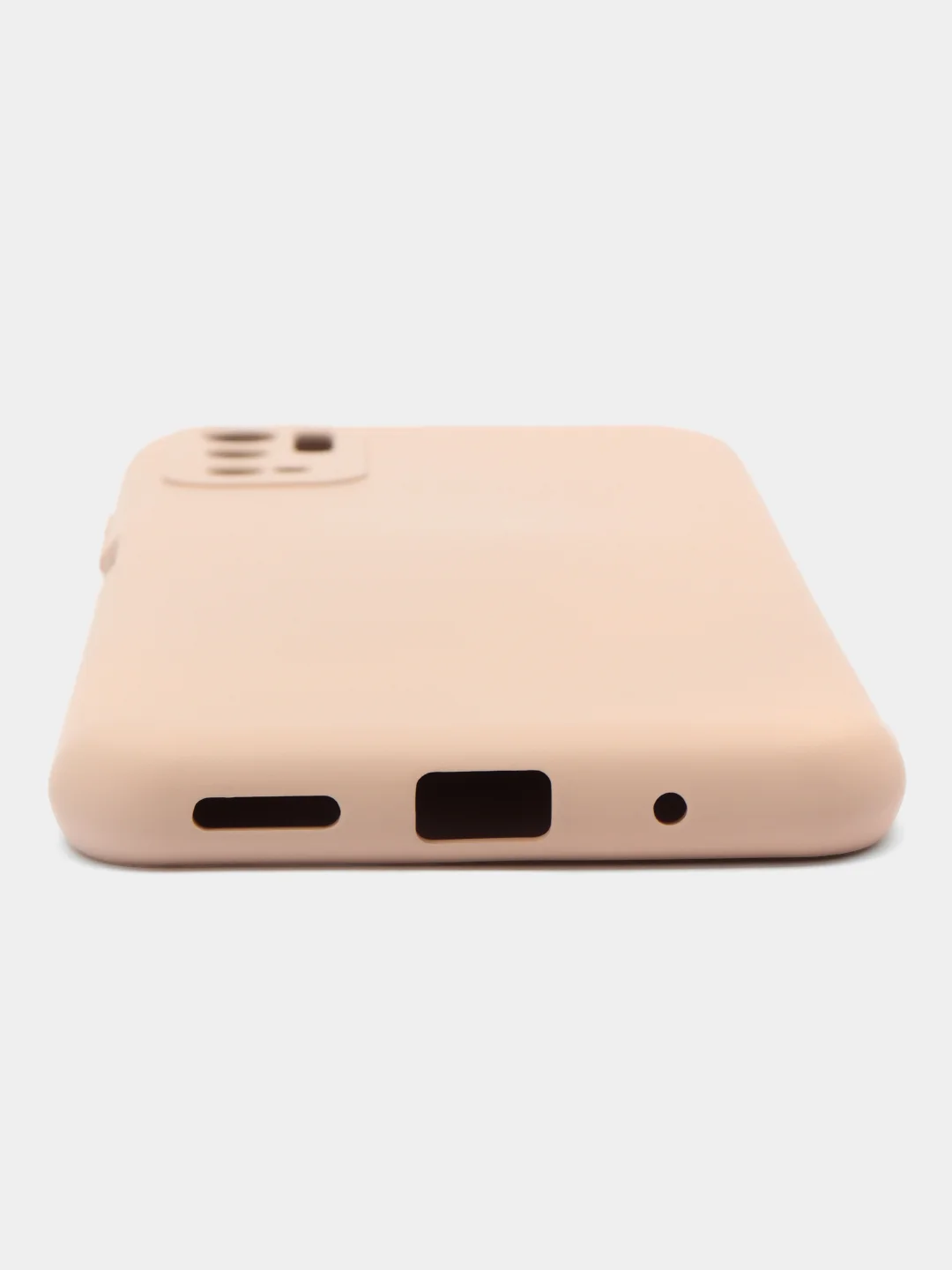 Бежевый меланж чехол Xiaomi Poco M3 Pro/Redmi Note 10T (Сяоми Поко М3 Про/Редми Нот 10Т), Silicone Cover