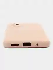 Бежевый меланж чехол Xiaomi Poco M3 Pro/Redmi Note 10T (Сяоми Поко М3 Про/Редми Нот 10Т), Silicone Cover
