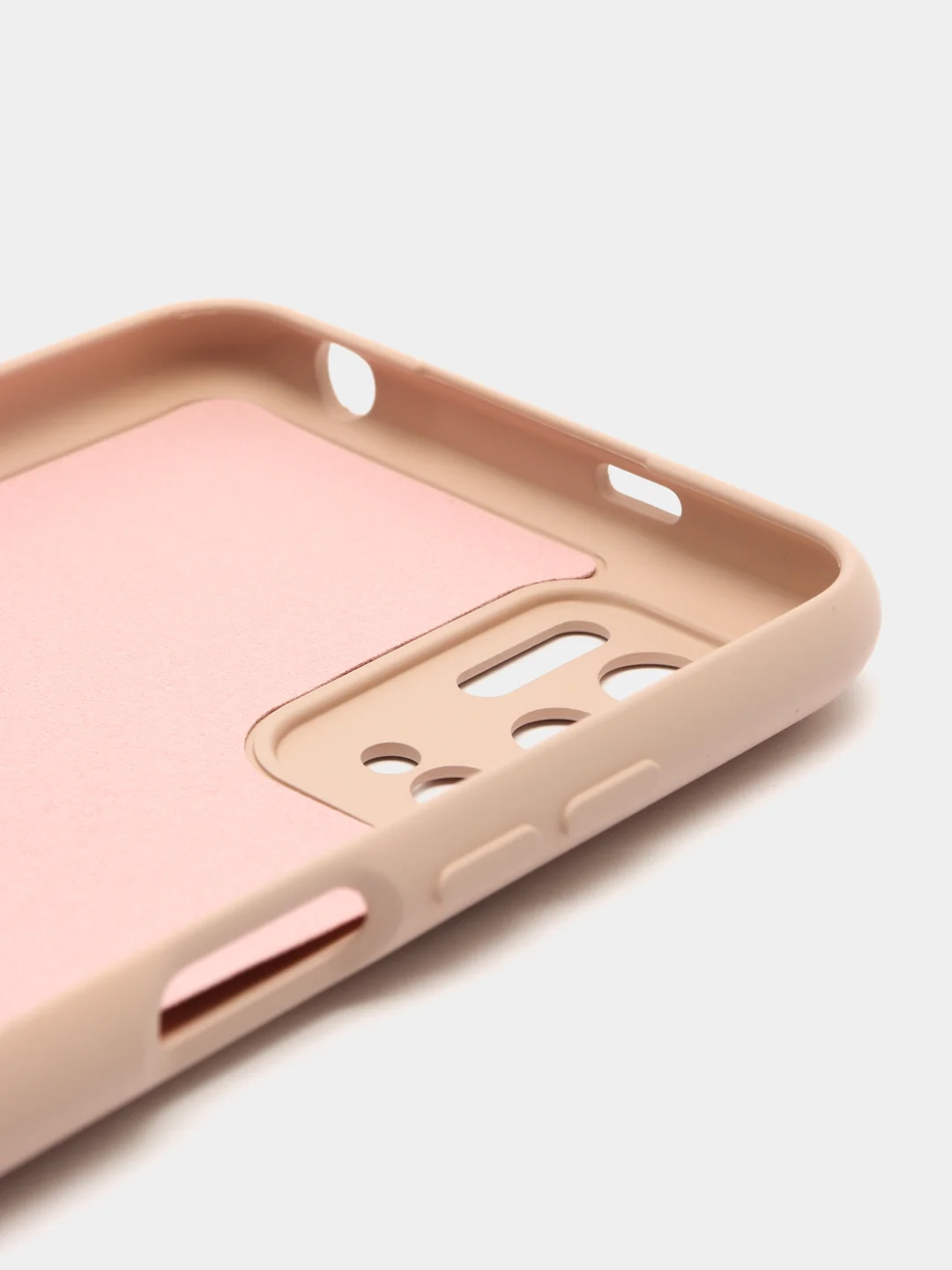 Бежевый меланж чехол Xiaomi Poco M3 Pro/Redmi Note 10T (Сяоми Поко М3 Про/Редми Нот 10Т), Silicone Cover