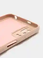 Бежевый меланж чехол Xiaomi Poco M3 Pro/Redmi Note 10T (Сяоми Поко М3 Про/Редми Нот 10Т), Silicone Cover