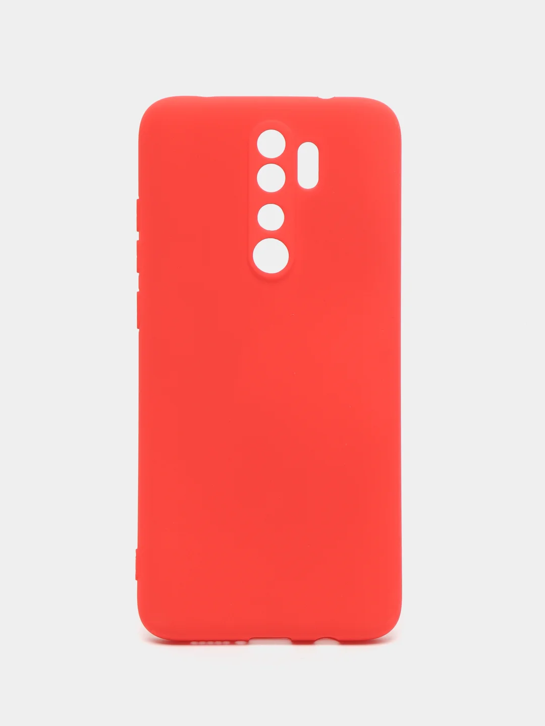 Бордовый чехол Xiaomi Redmi Note 8 Pro, Сяоми Редми Нот 8 Про, силиконовый с закрытым низом