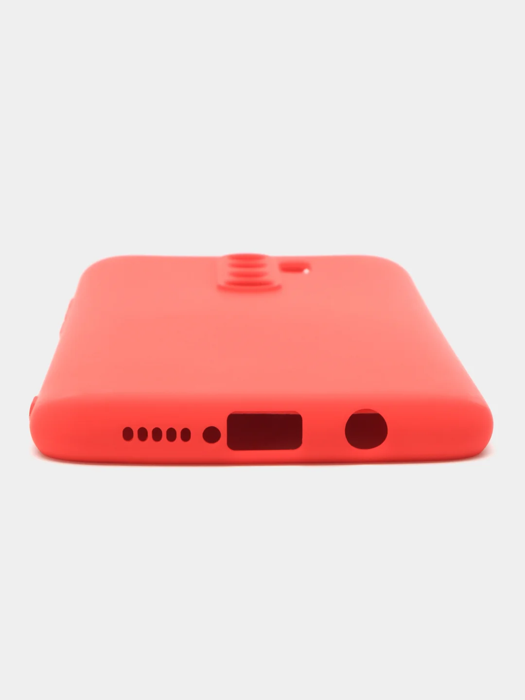Бордовый чехол Xiaomi Redmi Note 8 Pro, Сяоми Редми Нот 8 Про, силиконовый с закрытым низом
