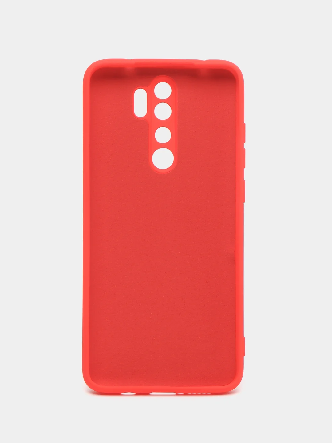 Бордовый чехол Xiaomi Redmi Note 8 Pro, Сяоми Редми Нот 8 Про, силиконовый с закрытым низом