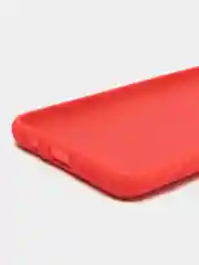 Бордовый чехол Xiaomi Redmi Note 8 Pro, Сяоми Редми Нот 8 Про, силиконовый с закрытым низом