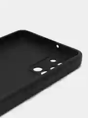 Угольный чехол Samsung Galaxy A31 черный силиконовый (Самсунг Галакси А31)