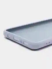 Сиреневый чехол Samsung Galaxy A31, Самсунг Галакси А31 силиконовый Silicone Cover