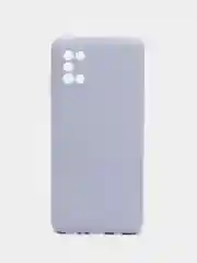 Сиреневый чехол Samsung Galaxy A31, Самсунг Галакси А31 силиконовый Silicone Cover