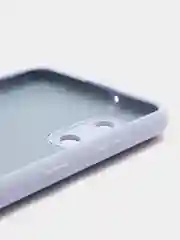 Сиреневый чехол Samsung Galaxy A31, Самсунг Галакси А31 силиконовый Silicone Cover