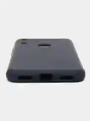 Синий меланж чехол Honor 8A / 8A Prime / Huawei Y6 2019 / Y6 Prime 2019 / Y6s, Хонор 8А, 8А Прайм