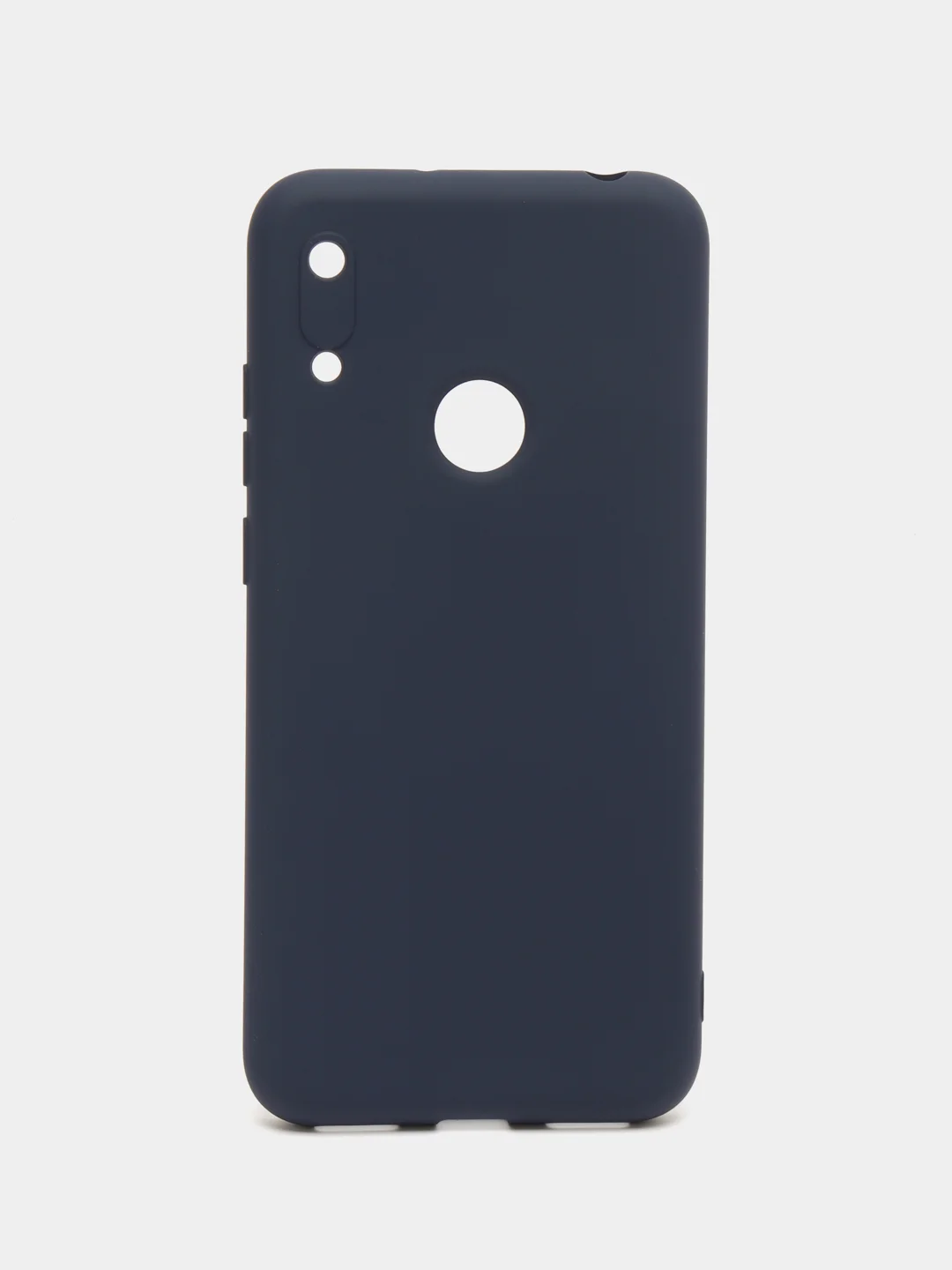 Синий меланж чехол Honor 8A / 8A Prime / Huawei Y6 2019 / Y6 Prime 2019 / Y6s, Хонор 8А, 8А Прайм
