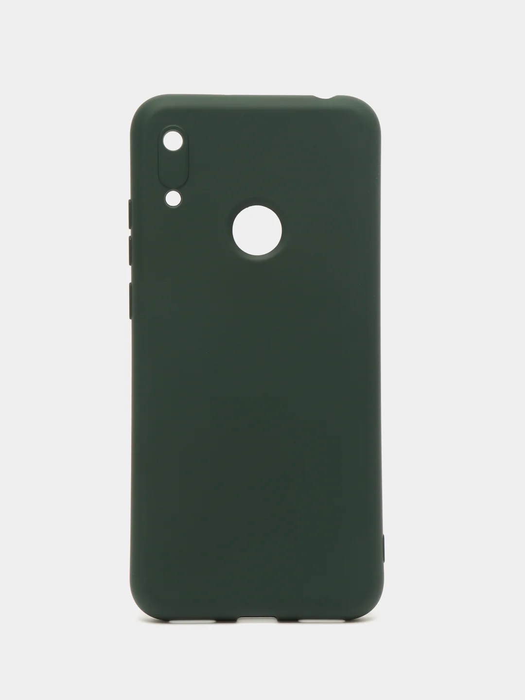 Тёмно-зелёный чехол Honor 8A / 8A Prime / Huawei Y6 2019 / Y6 Prime 2019 / Y6s, Хонор 8А, 8А Прайм