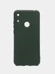 Тёмно-зелёный чехол Honor 8A / 8A Prime / Huawei Y6 2019 / Y6 Prime 2019 / Y6s, Хонор 8А, 8А Прайм