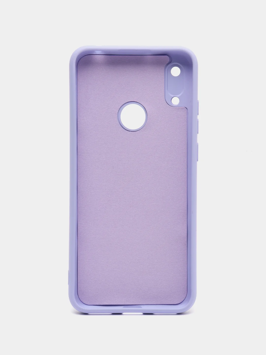 Сиреневый чехол Honor 8A / 8A Prime / Huawei Y6 2019 / Y6 Prime 2019 / Y6s, Хонор 8А, 8А Прайм