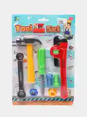Черный игрушечный набор строителя