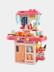 Игровой набор Кухня (свет, звук, вода) 42 элемента