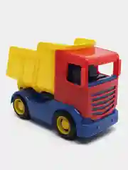 Машинка игрушечная детская самосвал Green Plast ГР01 разноцветный