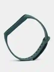 Тёмно-бирюзовый силиконовый ремешок для фитнес-браслетов Xiaomi Mi Band 5 и Mi Band 6