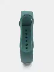 Тёмно-бирюзовый силиконовый ремешок для фитнес-браслетов Xiaomi Mi Band 5 и Mi Band 6
