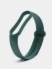 Тёмно-бирюзовый силиконовый ремешок для фитнес-браслетов Xiaomi Mi Band 5 и Mi Band 6