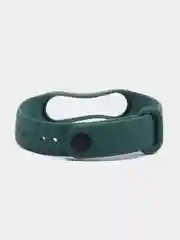 Тёмно-бирюзовый силиконовый ремешок для фитнес-браслетов Xiaomi Mi Band 3 и Mi Band 4