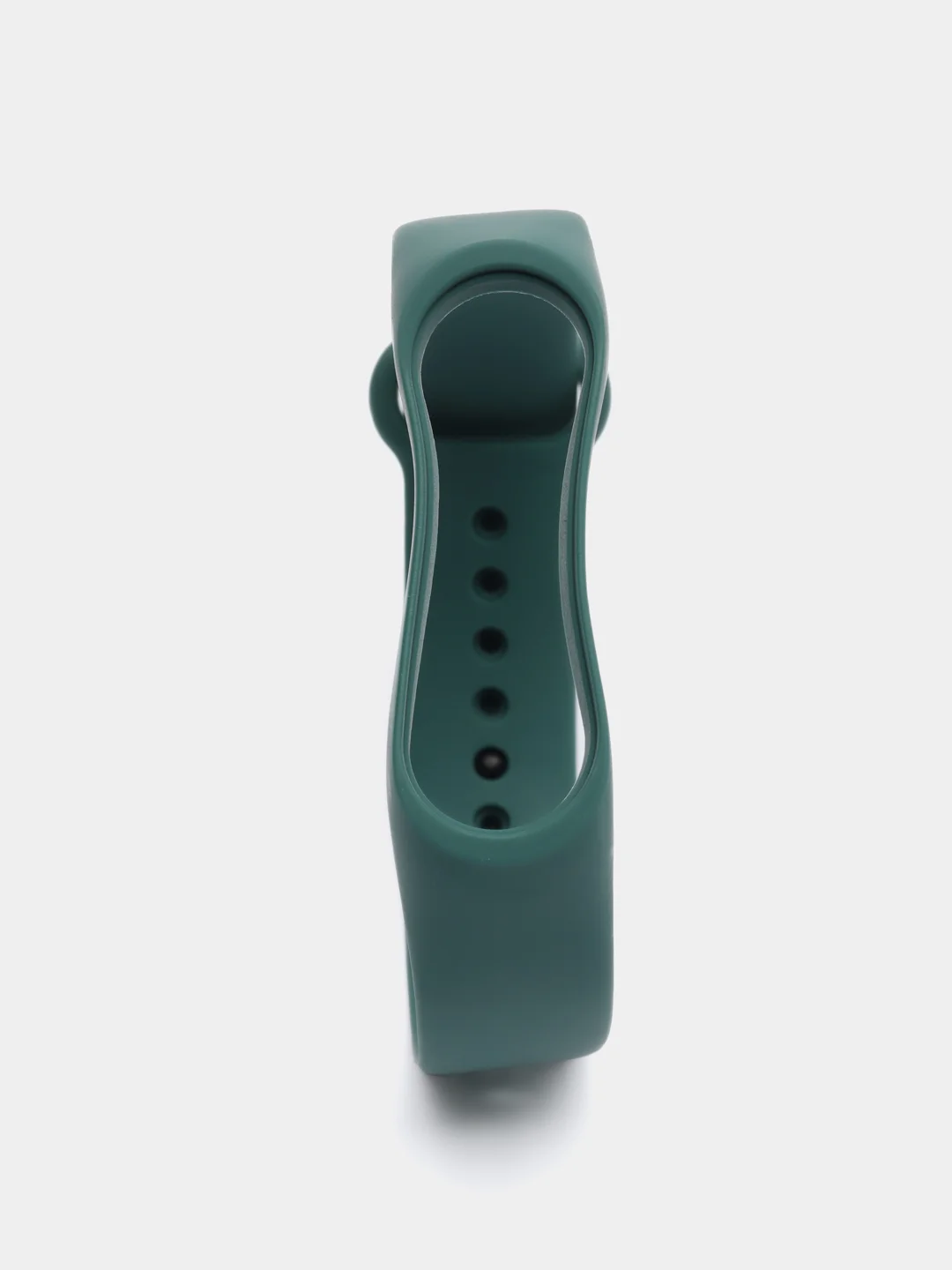 Тёмно-бирюзовый силиконовый ремешок для фитнес-браслетов Xiaomi Mi Band 3 и Mi Band 4
