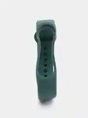 Тёмно-бирюзовый силиконовый ремешок для фитнес-браслетов Xiaomi Mi Band 3 и Mi Band 4