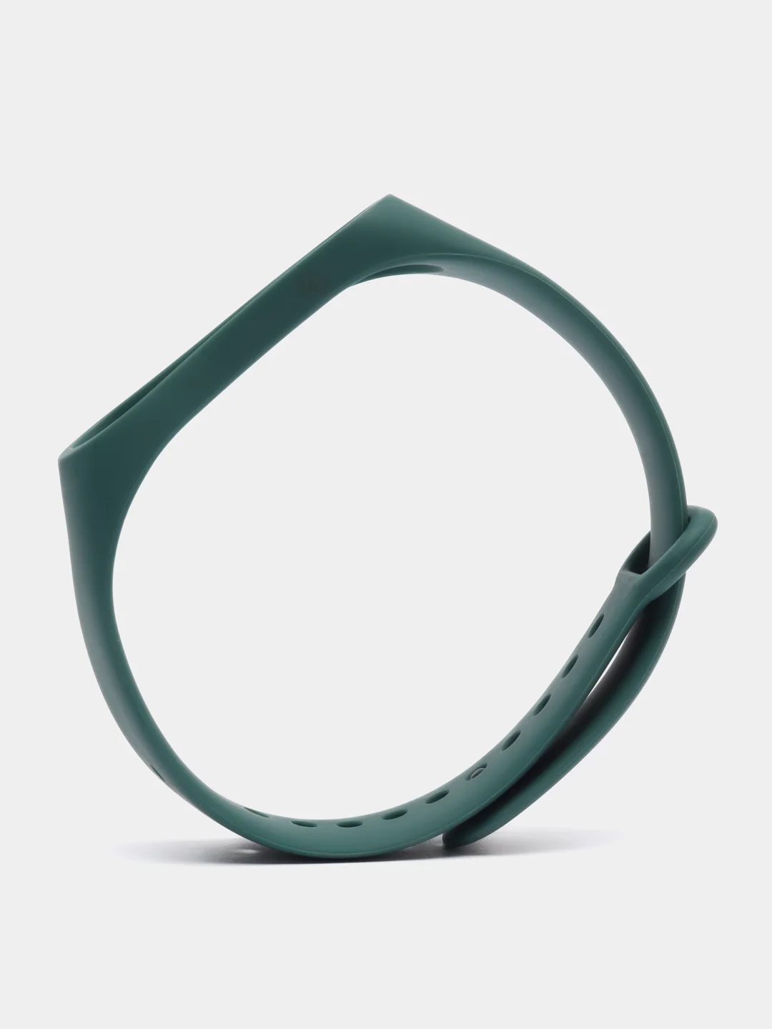 Тёмно-бирюзовый силиконовый ремешок для фитнес-браслетов Xiaomi Mi Band 3 и Mi Band 4