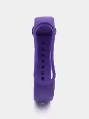 Фиолетовый силиконовый ремешок для фитнес-браслетов Xiaomi Mi Band 5 и Mi Band 6