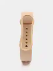 Светло-коричневый силиконовый ремешок для фитнес-браслетов Xiaomi Mi Band 5 и Mi Band 6