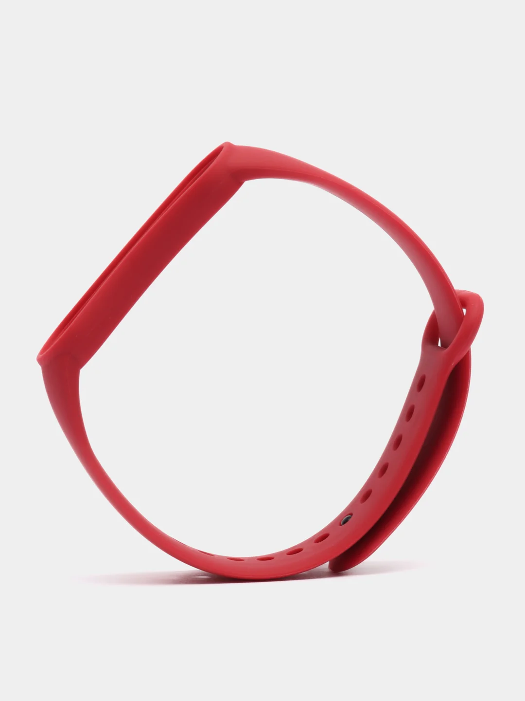 Вишнёвый силиконовый ремешок для фитнес-браслетов Xiaomi Mi Band 5 и Mi Band 6