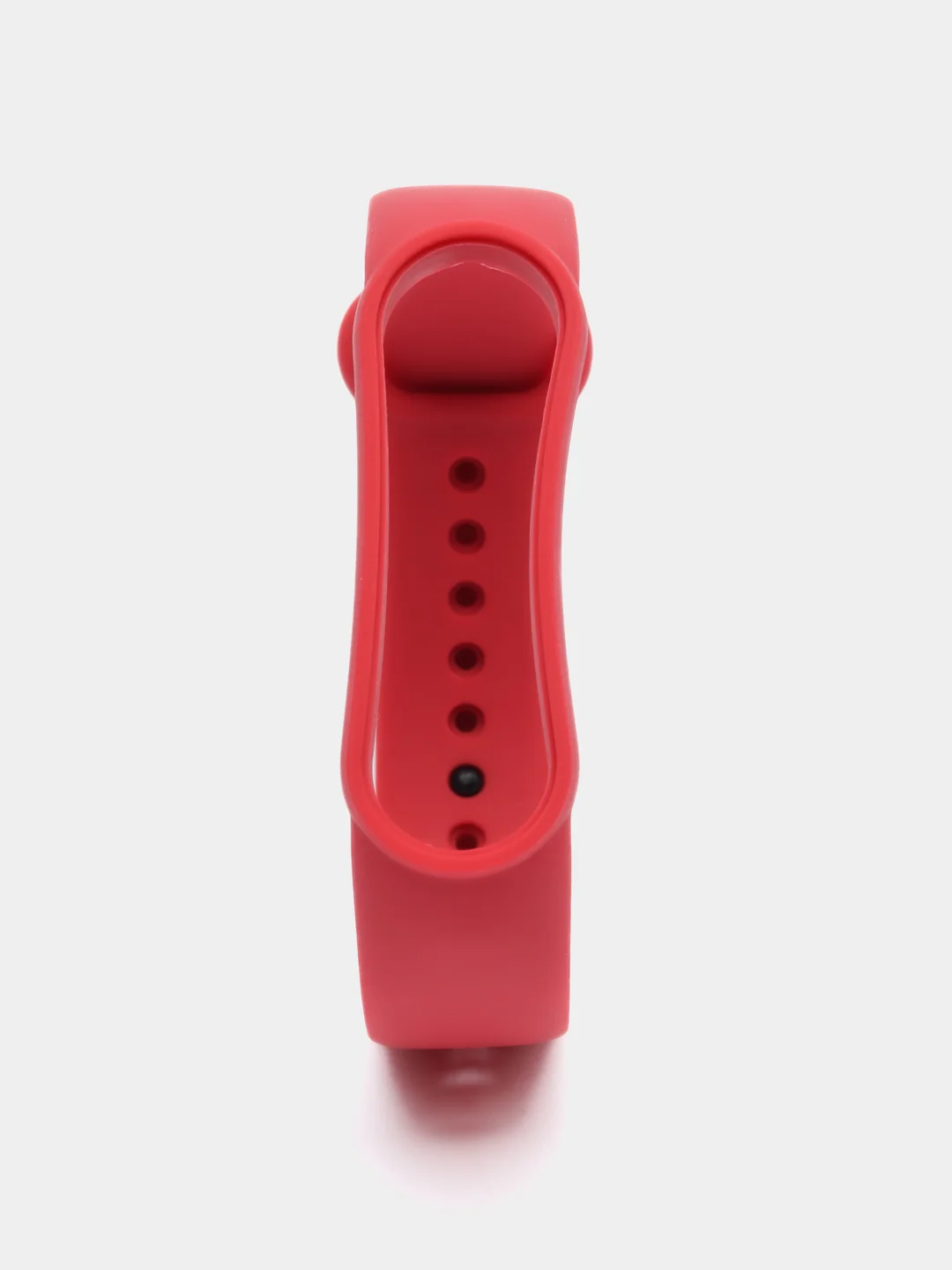 Вишнёвый силиконовый ремешок для фитнес-браслетов Xiaomi Mi Band 5 и Mi Band 6