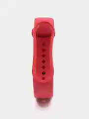 Вишнёвый силиконовый ремешок для фитнес-браслетов Xiaomi Mi Band 5 и Mi Band 6