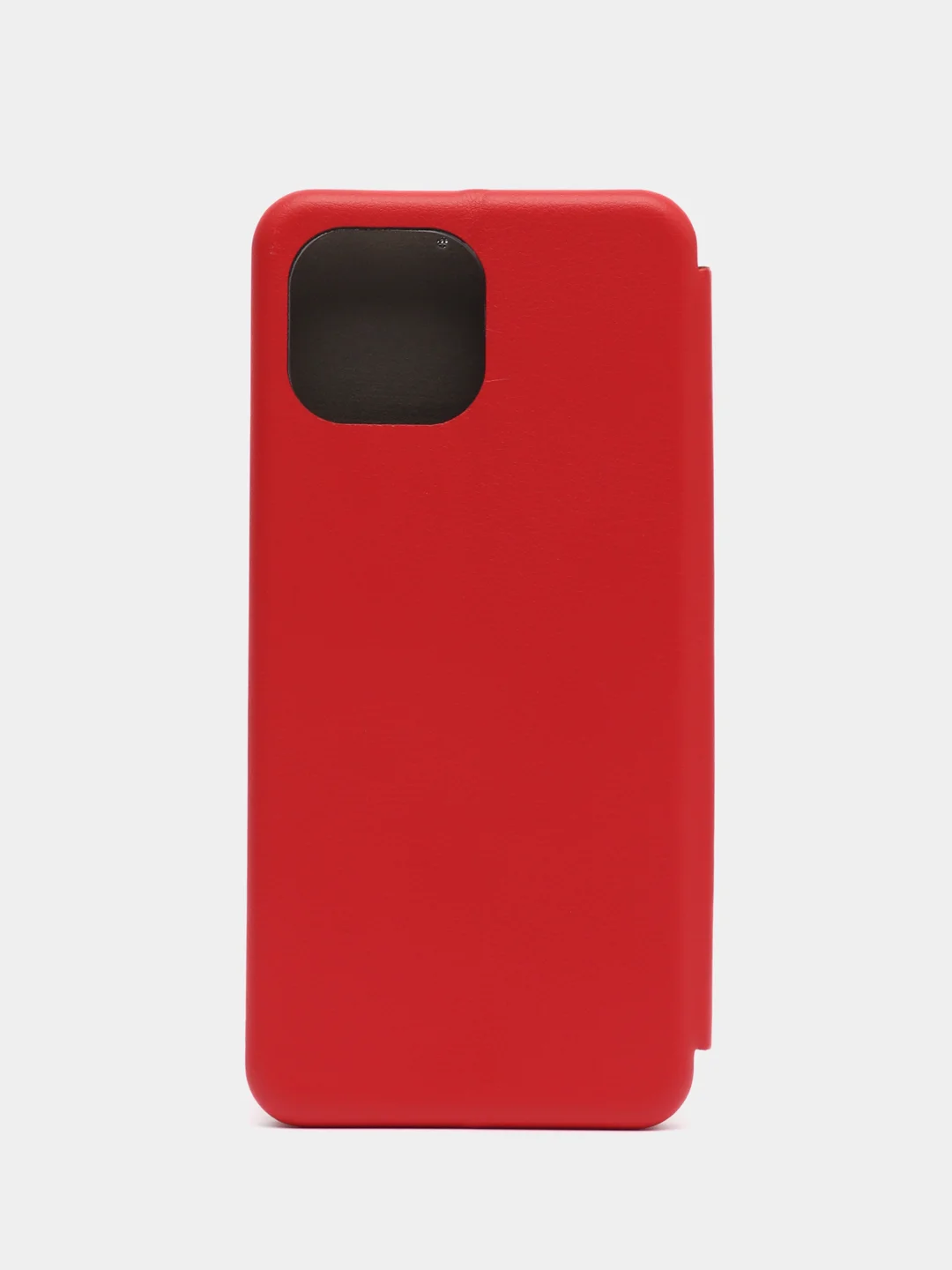 Красный чехол книжка Xiaomi Mi 11 Lite с функцией подставки
