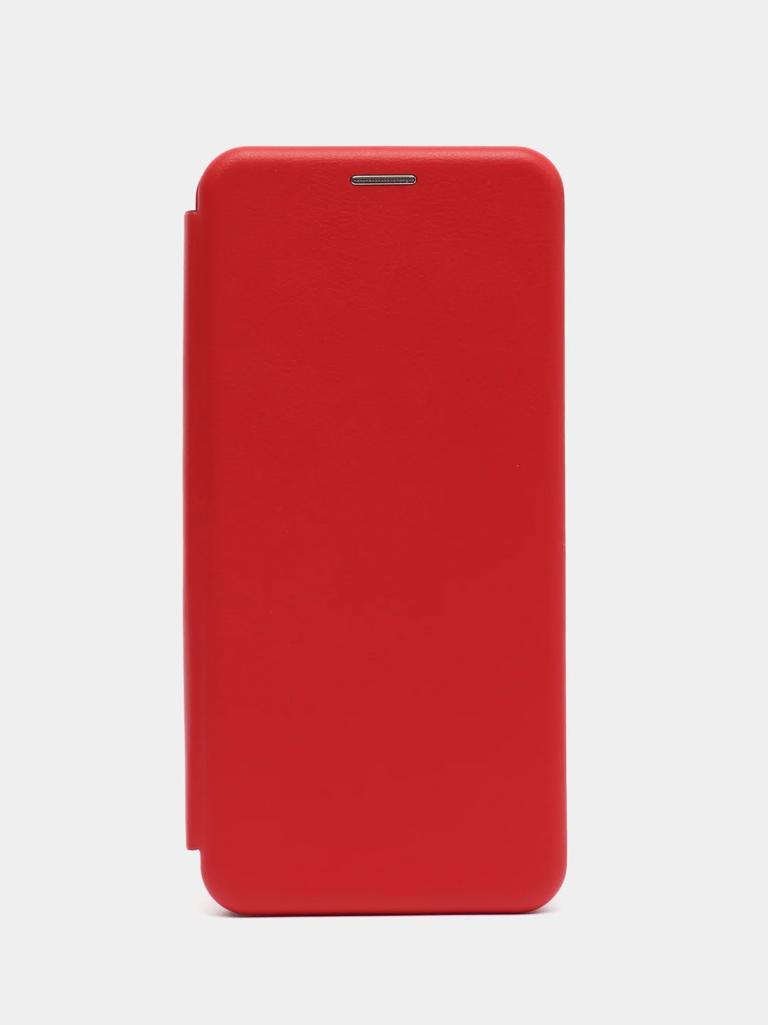 Красный чехол книжка Xiaomi Mi 11 Lite с функцией подставки
