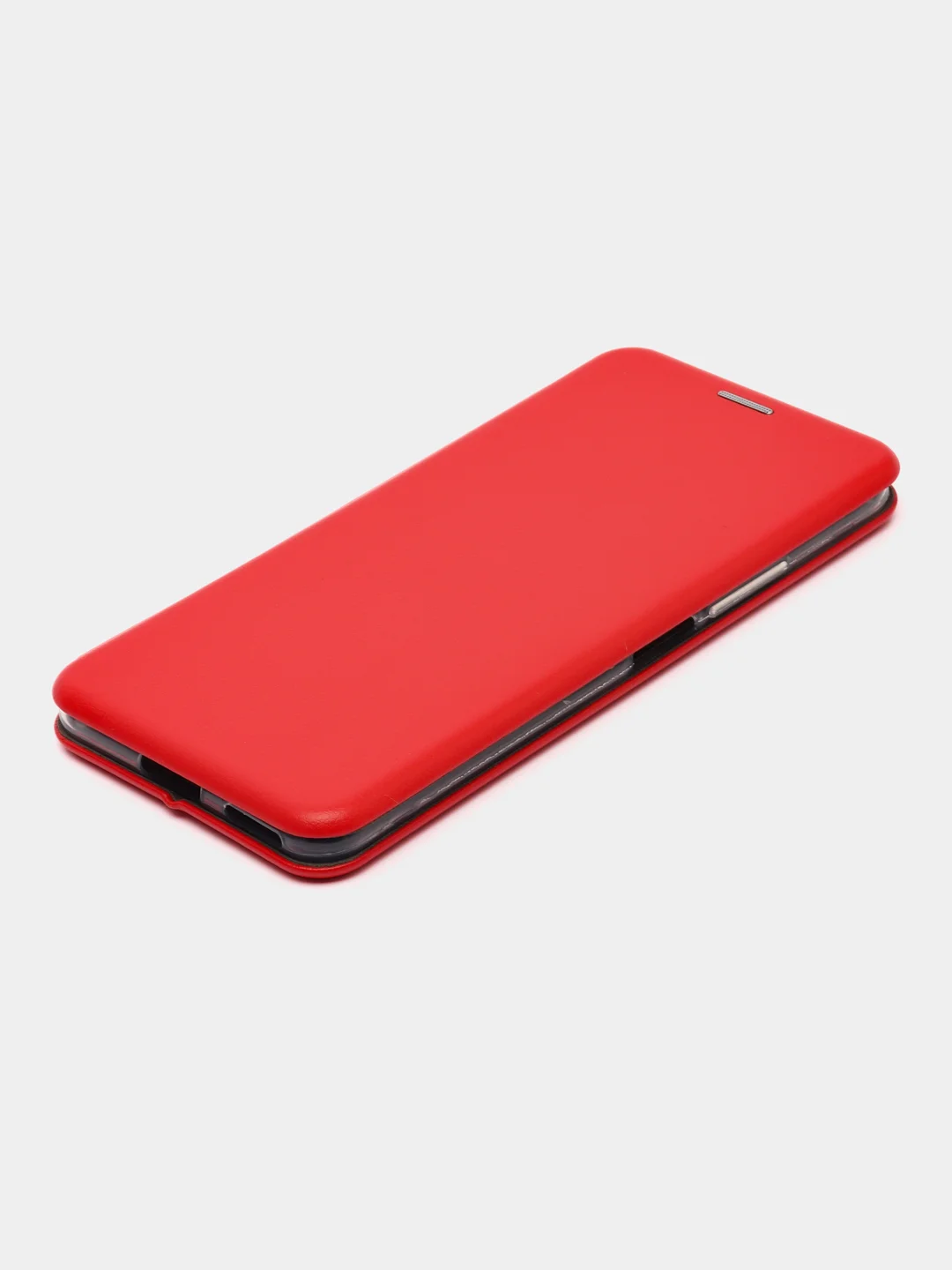 Красный чехол книжка Xiaomi Mi 11 Lite с функцией подставки