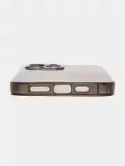 Чехол силиконовый для iPhone, с защитой камеры (айфон)
