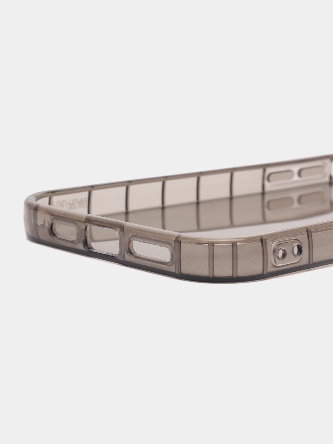 Чехол силиконовый для iPhone, с защитой камеры (айфон)
