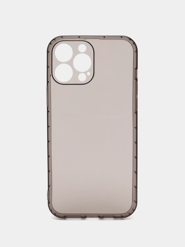 Чехол силиконовый для iPhone, с защитой камеры (айфон)