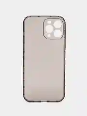 Чехол силиконовый для iPhone, с защитой камеры (айфон)