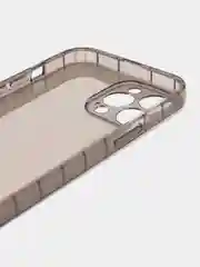 Чехол силиконовый для iPhone, с защитой камеры (айфон)