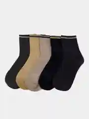Набор мужских носков Kaftan "Настоящий мужик", 5 пар, р-р 39-41